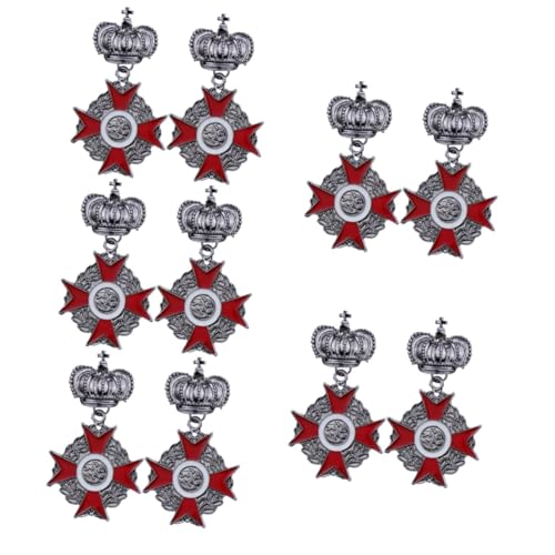 Ipetboom 5 Sätze Vintage Brosche Anstecknadel Für Männer Frauen Retro Schmuck Für Kleidung Für Anzüge Jacken Partys Besondere Anlässe 2 Stück * 5 von Ipetboom