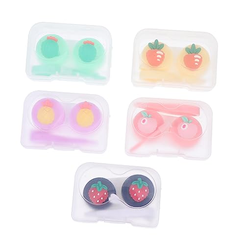 Ipetboom Cartoon-obstbox-Set 5-teilig/Set Pp-Material und Auslaufsicher für Reisen Im Freien von Ipetboom