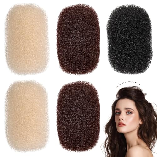 Ipetboom 5stücke Teiliges Von Haarpolster-clips Für Volumensteigerung Atmungsaktive Haarklammern Für Frauen Unsichtbare Styling-accessoires Für Schöne Frisuren von Ipetboom