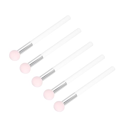 Ipetboom 5stücke Puderquasten Für Make-up Make-up-tool Aus Hochwertigem Material Make-up-quasten Für Puder Und Concealer Puderquasten Für Frauen Make-up-tool Für Zuhause Und Schönheitssalon von Ipetboom