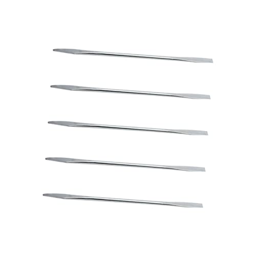 Ipetboom 5 Stück Mini-make-up-mixstab Aus Edelstahl Löffel Tragbares Schönheitswerkzeug Für Hautpflege Foundation Kosmetik von Ipetboom