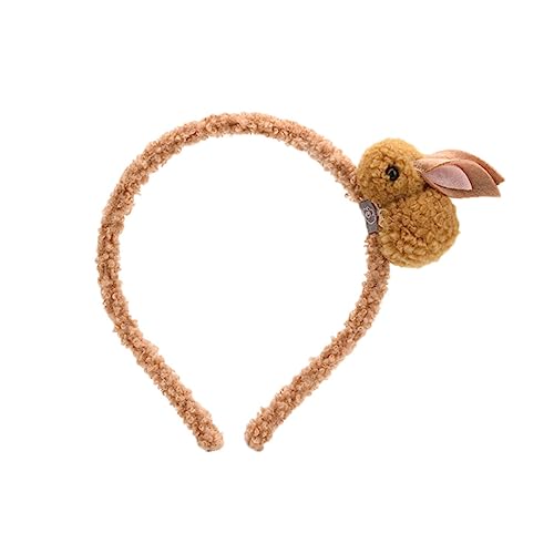 Ipetboom 5stücke Bunny Ohren Haarreifen Plüsch Hase Kopfschmuck Für Ostern Karneval Und Kostümpartys Mischfarben Für Frauen Und Junge Mädchen Niedliches Festival Zubehör von Ipetboom