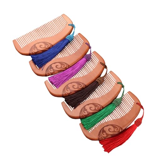 Ipetboom 5 Stück Teiliges Auspicious Clouds Skulptur holzkämme Mittelgroß Glatt Poliert Komfortabel für Kopfhaut Tragbar für Spa Reisen und Alltag Handgefertigte Doppelseitige Haarkämme Ipetboom 5 Stück Teiliges Auspicious Clouds Skulptur holzkämme Mittelgroß Glatt Poliert Komfortabel für Kopfhaut Tragbar für Spa Reisen und Alltag Handgefertigte Doppelseitige Haarkämme von Ipetboom