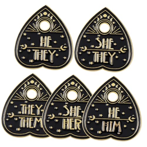 Ipetboom 5 Stück Teiliges Herz und Buchstaben Broschen aus Modische Anstecknadeln für Rucksäcke Hüte Jacken und Taschen Robuste Langlebige Schmuckaccessoires für Damen und Herren Ipetboom 5 Stück Teiliges Herz und Buchstaben Broschen aus Modische Anstecknadeln für Rucksäcke Hüte Jacken und Taschen Robuste Langlebige Schmuckaccessoires für Damen und Herren von Ipetboom