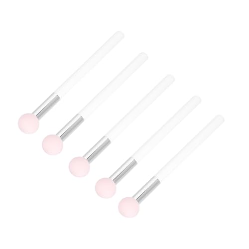 Ipetboom 5 Stück Teiliges Make Up Schwamm mit Weiche Elastische Concealer Pinsel Waschbare Makeup Schwämme für Puder und Foundation Vielseitige Schminkpinsel für Damen und Beauty Salons von Ipetboom