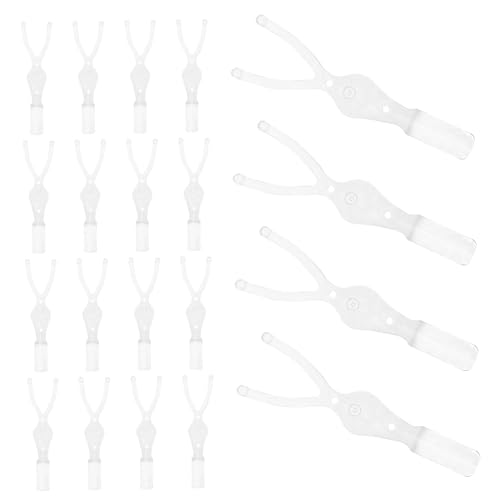 Ipetboom 50stücke Y-förmige Doppelaugenlid-tape Für Unsichtbare Augen-make-up Anpassbare Anwendung Für Schlupfaugen Wimpernschutz Und Präzisen Eyeliner Für Täglichen Gebrauch von Ipetboom