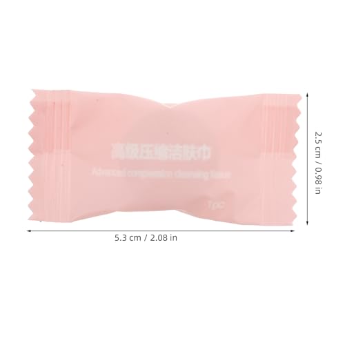 Ipetboom 50stücke Komprimierte Einweg-gesichtstücher Campinghandtücher Kompaktes Handtuch Komprimierte Handtücher in Großen Einweghandtücher Für Gesicht von Ipetboom