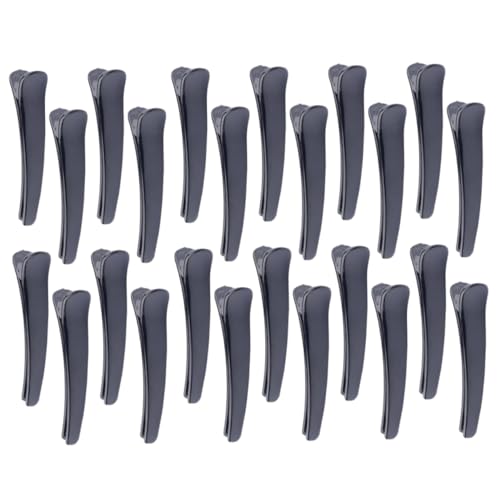 Ipetboom 50 Stück Große Kunststoff Haarspangen Stylische Entenbill Clips für Damen Frisieren Elegantem Langlebig Praktisch von Ipetboom
