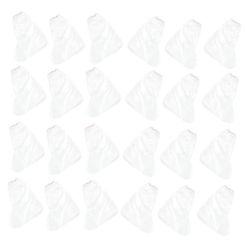 Ipetboom 50 Stück Teiliges wasserdichte Überschuhe mit Rutschfester Sohle Elastischer Schützende Schuhüberzieher für Herren Outdoor Stiefel bei Regen und Nassem Wetter von Ipetboom