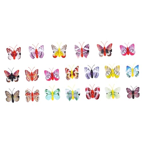 Ipetboom 50stücke Haarnadeln Junge Mädchen Haarspangen Leuchtend Haar Zubehör Festival Partyfrisuren Alltag Taschen Kleidung Dekoration Geschenk Mädchen von Ipetboom