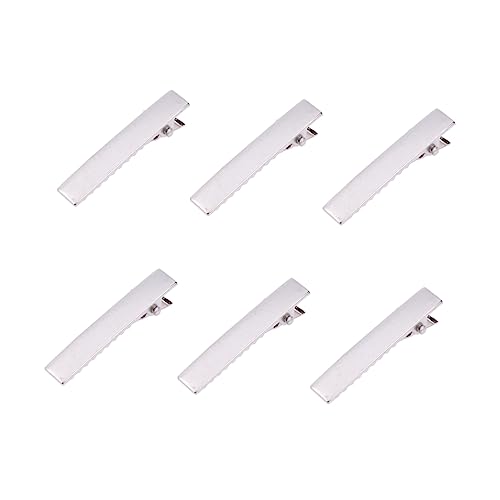 Ipetboom 50stücke Mini Haarspangen Mit Zähnen Robustes Für Haarspangen Schleifen Blumen Befestigung Selbermachen von Ipetboom