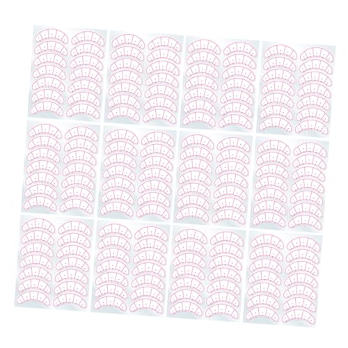 Ipetboom 50blätter Make-up Augenpad Aufkleber Wimpernverlängerung Bänder Lidschatten Aufkleber Wimpernverlängerungszubehör von Ipetboom
