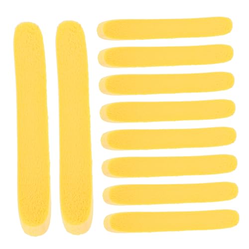 Ipetboom 50stücke Komprimierte Gesichtsschwämme Make-up-entferner Gesichtswaschschwamm Wiederverwendbar Zum Reinigen Peeling Spa-gesichtspads Für Frauen Kosmetikerin Zubehör Gelb von Ipetboom