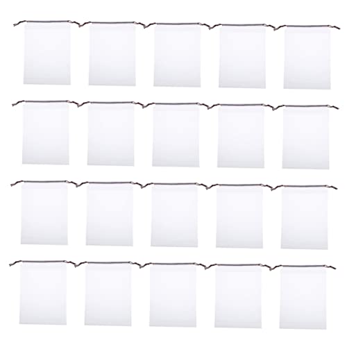 Ipetboom 50stücke Schuh-Organizer-Tasche Reiseschuhtasche Schuhbeutel Mit Kordelzug Zur Aufbewahrung Von Schuhen Für Schmutzige Kleidung Und Handtücher Im Auto Oder Koffer von Ipetboom