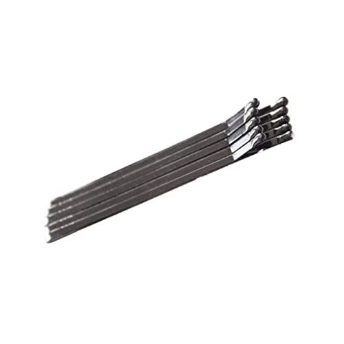 Ipetboom 5packung Schwarze Bobby Für Frauen Haarschmuck Für Hochzeiten Geburtstage Und Alltag Leicht Langlebig Starkem Halt Für Haartypen von Ipetboom