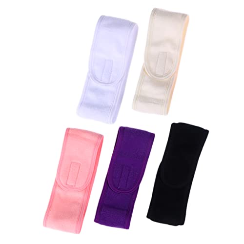 Ipetboom 5stücke Damen Stirnband Selbstklebende Haarbänder Für Kopf Stirnbänder Für Yoga Und Laufen Beige Ipetboom 5stücke Damen Stirnband Selbstklebende Haarbänder Für Kopf Stirnbänder Für Yoga Und Laufen Beige von Ipetboom