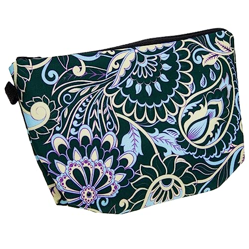 Ipetboom 5St Cashew-Blumen-Make-up Reise-Kosmetiktasche hängend Aufbewahrungstasche Bedruckte Kosmetiktasche Make-up-Tasche Mädchen Wäschesack Toilettenartikel schmücken von Ipetboom