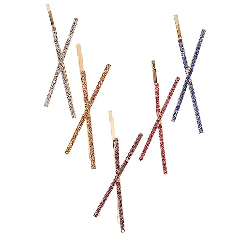 Ipetboom Strass Haarspange Clips für Frauen Kristall Haarnadel Haar Zubehör für Mädchen von Ipetboom