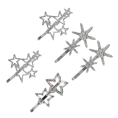 Ipetboom 5stücke Schneeflocken Haarnadeln Mit Glitzersteinen Für Hochzeiten Feste Und Besondere Anlässe Elegante Haarspangen Für Damen Und Mädchen Kreative Haaraccessoires Ipetboom 5stücke Schneeflocken Haarnadeln Mit Glitzersteinen Für Hochzeiten Feste Und Besondere Anlässe Elegante Haarspangen Für Damen Und Mädchen Kreative Haaraccessoires von Ipetboom
