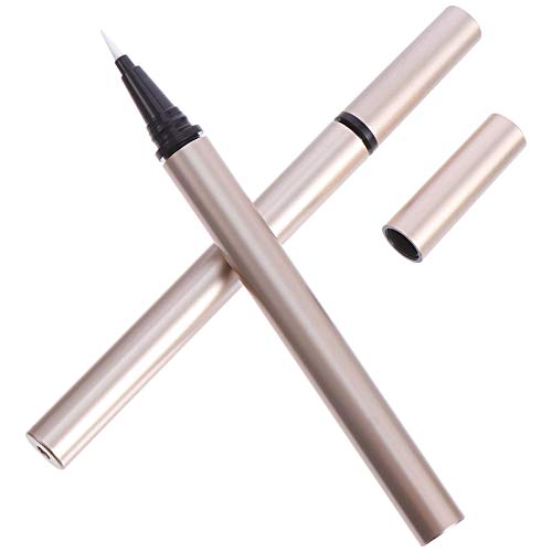Ipetboom 5stücke Flüssiger Eyeliner-stift Rohr Nachfüllbar Diy Eyeliner Container Applikatoren Hergestellt Aus Leichtgewichtig Einfach Zu Befüllen von Ipetboom