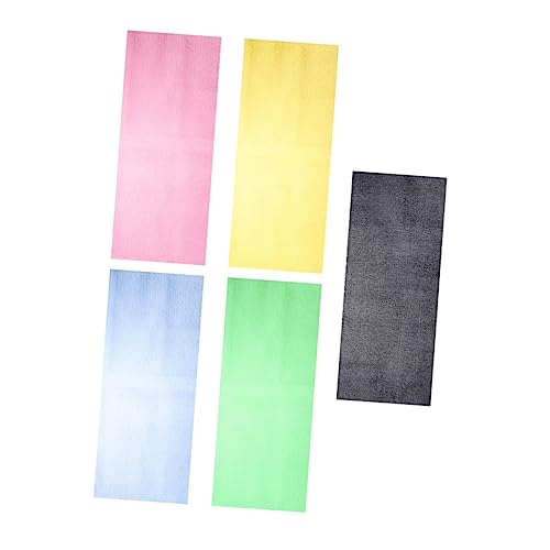 Ipetboom 5St Peeling-Handtuch Reiniger Entferner schrubben Entfernung Vakuum Peelings badetuch handtücher Rückenhautwäscher hintere Unterlegscheibe Rückenbürste Rückenschrubberband Nylon von Ipetboom