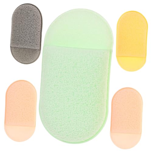 Ipetboom 5St Schwammpads zum Abschminken Mini-Puderquaste Fingerpuderquaste Schwämme Reinigungsschwamm Gesichtsschwamm Makeup entferner Make-up-Tools Make-up-Puder Gesichtswäsche Kosmetika von Ipetboom