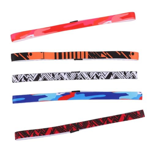 Ipetboom 5stücke Teiliges Elastische Sport-stirnbänder Für Damen Rutschfest Schweißabsorbierend Für Yoga Fitness Laufen Freizeitaktivitäten Verschiedene Designs Ipetboom 5stücke Teiliges Elastische Sport-stirnbänder Für Damen Rutschfest Schweißabsorbierend Für Yoga Fitness Laufen Freizeitaktivitäten Verschiedene Designs von Ipetboom