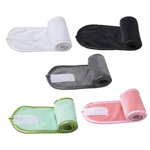 Ipetboom 5stücke Teiliges Elastischer Haarbänder Für Damen Verstellbar Atmungsaktiv Und Leicht Für Yoga Sport Und Gesichtspflege Ipetboom 5stücke Teiliges Elastischer Haarbänder Für Damen Verstellbar Atmungsaktiv Und Leicht Für Yoga Sport Und Gesichtspflege von Ipetboom