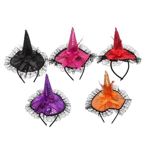 Ipetboom 5stücke Junge Mädchen Halloween Stirnband Mit Pailletten Lustiger Haarreif Als Kopfschmuck Für Haar Halloween Haarband Für Fotos Und Bilder von Ipetboom