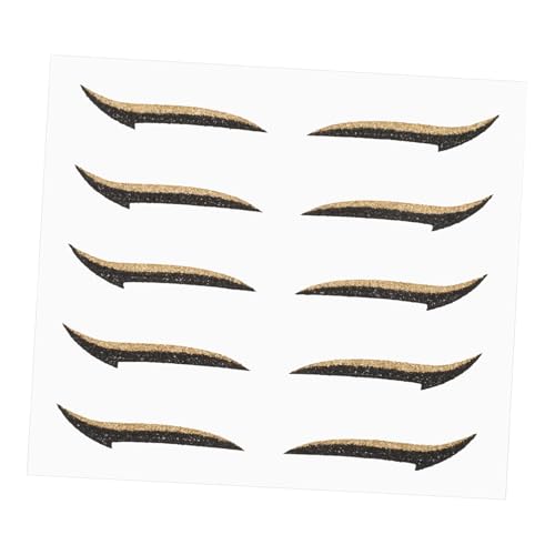 Ipetboom 5paare Eyeliner Aufkleber Selbstklebende Augen-make-up Schablonen Für Einen Präzisen Look Für Partys Halloween Und Bühnenauftritte Wasserfest Und Einfach Anzuwenden Ipetboom 5paare Eyeliner Aufkleber Selbstklebende Augen-make-up Schablonen Für Einen Präzisen Look Für Partys Halloween Und Bühnenauftritte Wasserfest Und Einfach Anzuwenden von Ipetboom