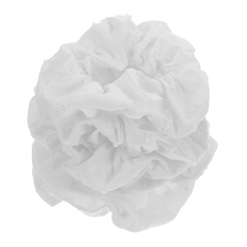 Ipetboom 5stücke Teiliges Baumwoll-haargummi Damen Elastische Weiche Scrunchies Im Zarten Blumen-design Für Dickes Haar Stylische Haaraccessoires Für Jeden Anlass von Ipetboom