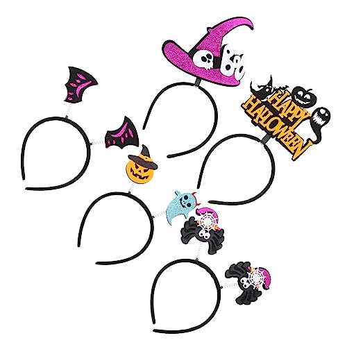 Ipetboom 5stücke Teiliges Kostüm Haarreifen Für Halloween Partys Bunte Haarbänder Für Für Bühnenauftritte Und Festliche Anlässe von Ipetboom