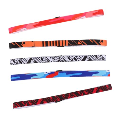 Ipetboom 5stücke Sport Stirnbänder Für Frauen Anti-rutsch Schweißabsorbierend Atmungsaktive Haarbänder Für Fitness Yoga Laufen Und Freizeitaktivitäten Trendfarben Camouflage Ipetboom 5stücke Sport Stirnbänder Für Frauen Anti-rutsch Schweißabsorbierend Atmungsaktive Haarbänder Für Fitness Yoga Laufen Und Freizeitaktivitäten Trendfarben Camouflage von Ipetboom