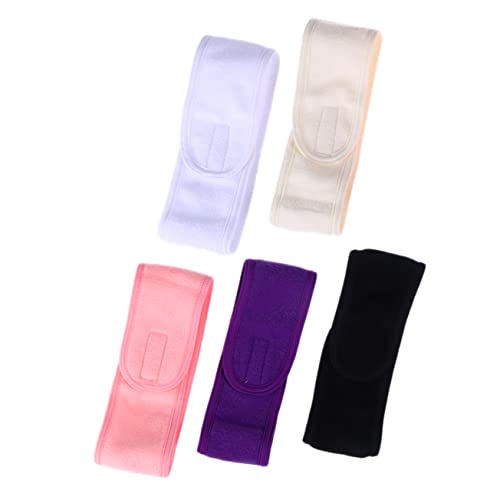 Ipetboom 5stücke Damen Stirnband Selbstklebende Haarbänder Für Yoga Und Laufen Kopfwickel in Beige Und Einheitsgröße Haarband Zum Putzen Ipetboom 5stücke Damen Stirnband Selbstklebende Haarbänder Für Yoga Und Laufen Kopfwickel in Beige Und Einheitsgröße Haarband Zum Putzen von Ipetboom