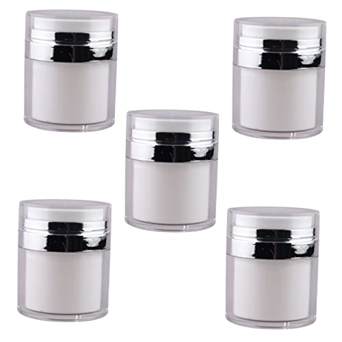 Ipetboom 5stücke Teiliges Mit Lotion-spenderflaschen Druckpumpen Für Kosmetika Reise-organizer Für Lotionen Und Gesichtscremes Langlebig Und Tragbar Für Reisen von Ipetboom