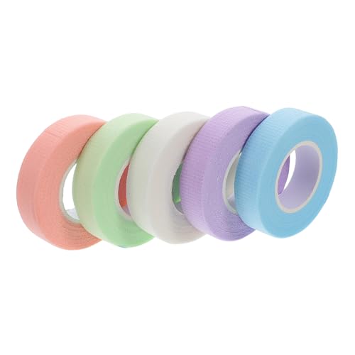 Ipetboom 5stücke Atmungsaktives Klebeband Für Wimpernverlängerung Make-up-klebeband Für Eyeliner Weich Und Bequem Wimpernband-isolierung Und Fixierung von Ipetboom