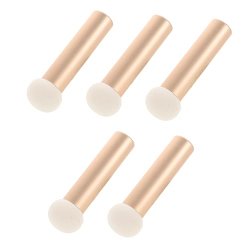 Ipetboom 5stücke Augen-make-up Concealer-pinsel Schwamm-kosmetik-tool Mit Griff Für Concealer-verblendpinsel Und Flüssige Grundierung Pinsel Für Damen von Ipetboom