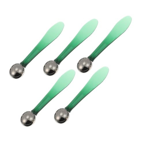 Ipetboom 5stücke Augenmassage Hautpflege Mit Löffel Und Massage-stick Gesichtsmassager Zur Minderung Von Augenringen Und Falten Für Anwendung Von Augencreme von Ipetboom