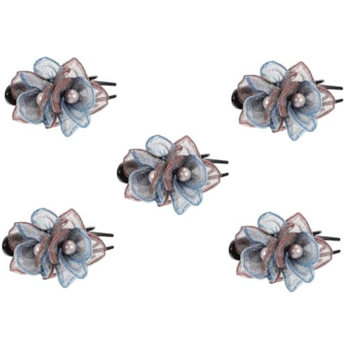 Ipetboom 5stücke Elegante Haarspange Aus Seiden-garn Mit Blumen-design Stabil Für Dickes Und Dünnes Haar Zum Frisieren Für Besondere Anlässe Vielseitig Einsetzbar Ipetboom 5stücke Elegante Haarspange Aus Seiden-garn Mit Blumen-design Stabil Für Dickes Und Dünnes Haar Zum Frisieren Für Besondere Anlässe Vielseitig Einsetzbar von Ipetboom