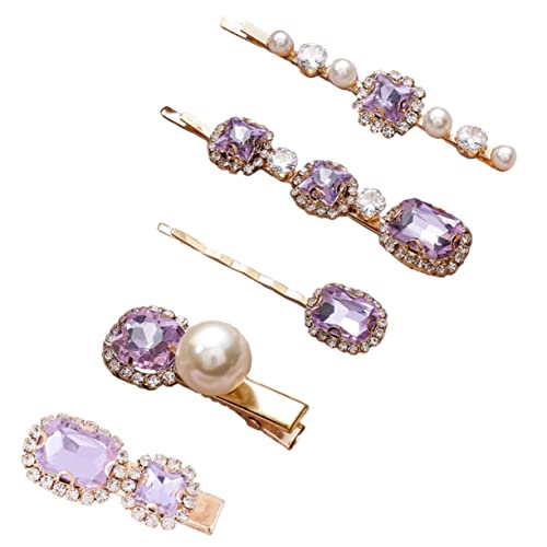 Ipetboom 5stücke Haarspangen Aus Haarstyling-clips Retro-haarklammern Für Frauen All-match-kopfschmuck Für Mädchen Passend Für Verschiedene Anlässe von Ipetboom