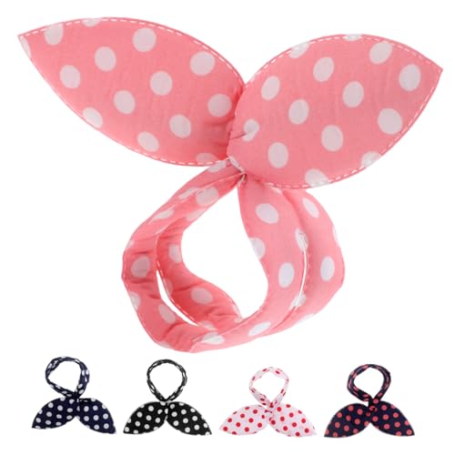 Ipetboom 5stücke Haarstyling-tool Dutt-maker Für Frauen Mädchen Mit French Dot Twist Design Für Einfaches Und Schnelles Styling Als Haarknoten-drehwerkzeug Oder Dekoratives Accessoire von Ipetboom