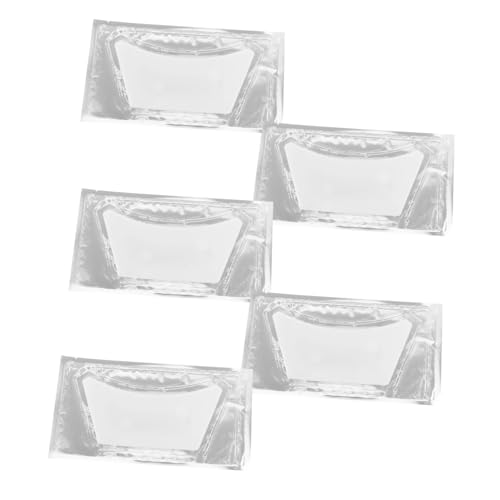 Ipetboom 5stücke Hydratisierende Halsmaske Gel-patch Für Trockene Feuchtigkeitsmaske Für Hals Für Winterpflege Einfache Anwendung Für Hauttypen Geeignet von Ipetboom