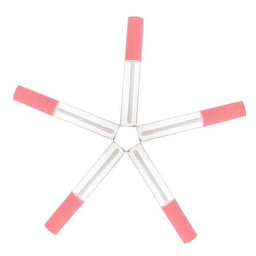 Ipetboom 5stücke Leere Lip Gloss Röhren Diy Lippenbalsam Behälter Mit Für Selbstgemachte Kosmetik Für Reisen Und Persönliche Schönheitspflege von Ipetboom