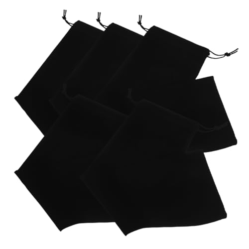 Ipetboom 5stücke Teiliges Hitzeschutz Aufbewahrungstasche Für Lockenstäbe Tragbarer Stoffbeutel Mit Zugband Schützt Vor Bruch Für Reisen Und Zuhause Organizer-lösung Für Haartools von Ipetboom