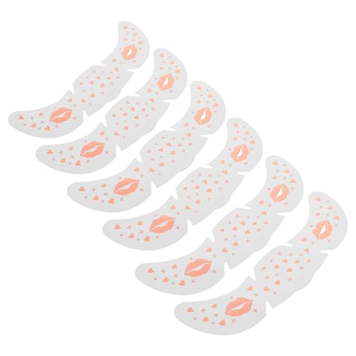 Ipetboom Temporäre Tattoos Für Das Gesicht Make-up-patch – 6 Blatt Aufkleber Für Frauen Beauty-accessoires von Ipetboom