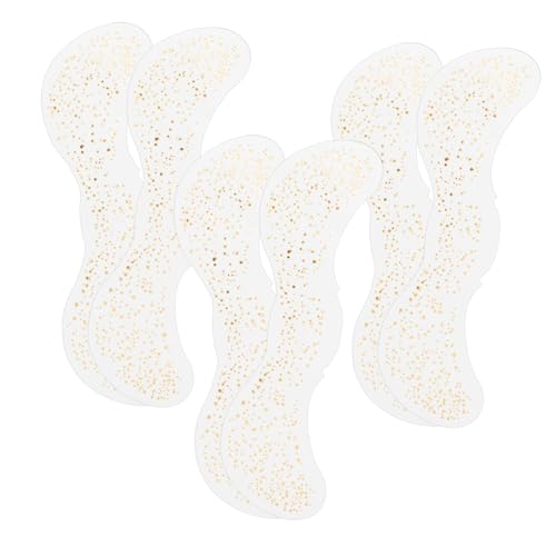 Ipetboom 6blätter Glitzer-freckles Gesicht Aufkleber Wasserdichte Temporäre Patches Für Festivals Und Partys Hautfreundlich Und Einfach Anzuwenden von Ipetboom