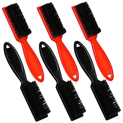 Ipetboom 6 Stk Haar bürste für Männer trimmer bürste haarbürste set Friseurzubehör Friseurbürste Trimmer für Männer Nagelbürsten Nylon-Reinigungsbürsten Friseurbedarf Ölkopf Schermaschinen von Ipetboom