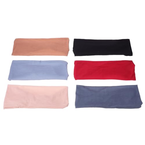 Ipetboom 6stücke Elastische Sport-stirnbänder Für Damen Rutschfeste Yoga Und Fitness-haarbänder Farben Weinrot Kaffee Schweißabsorbierend Und Angenehm Zu Tragen Ipetboom 6stücke Elastische Sport-stirnbänder Für Damen Rutschfeste Yoga Und Fitness-haarbänder Farben Weinrot Kaffee Schweißabsorbierend Und Angenehm Zu Tragen von Ipetboom