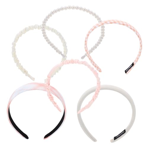 Ipetboom 6stücke Frauen Stirnbänder Frühlingsfarben Dekorative Haarbänder Für Partys Reisen Und Festivals Für Mädchen Und Damen Aesthetic Hair Accessories Für Jeden Anlass von Ipetboom