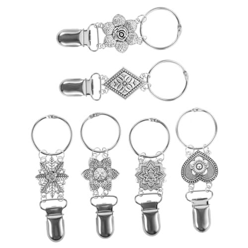 Ipetboom 6 Stück Hutclip Gepäck-Hut-Clips Reisehuthalter Hutbandclips Halter für Rucksackkappen Clips für Rucksackkappen Gepäckclip-Verschluss Zinklegierung Silver Ipetboom 6 Stück Hutclip Gepäck-Hut-Clips Reisehuthalter Hutbandclips Halter für Rucksackkappen Clips für Rucksackkappen Gepäckclip-Verschluss Zinklegierung Silver von Ipetboom
